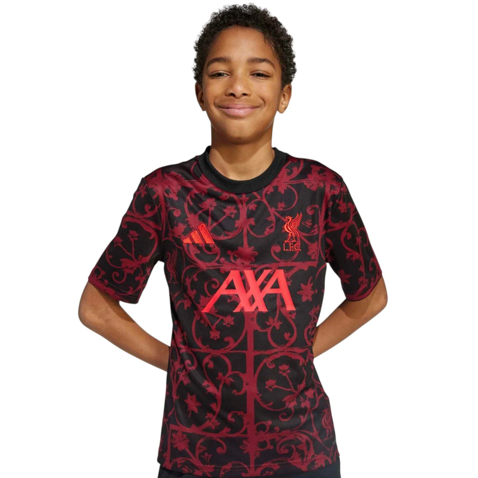 774-adidas-liverpool-football-2025-26-kids-pre-match-jersey-5.webp adidas Liverpool Football 2025/26 Kids Pre-Match Jersey