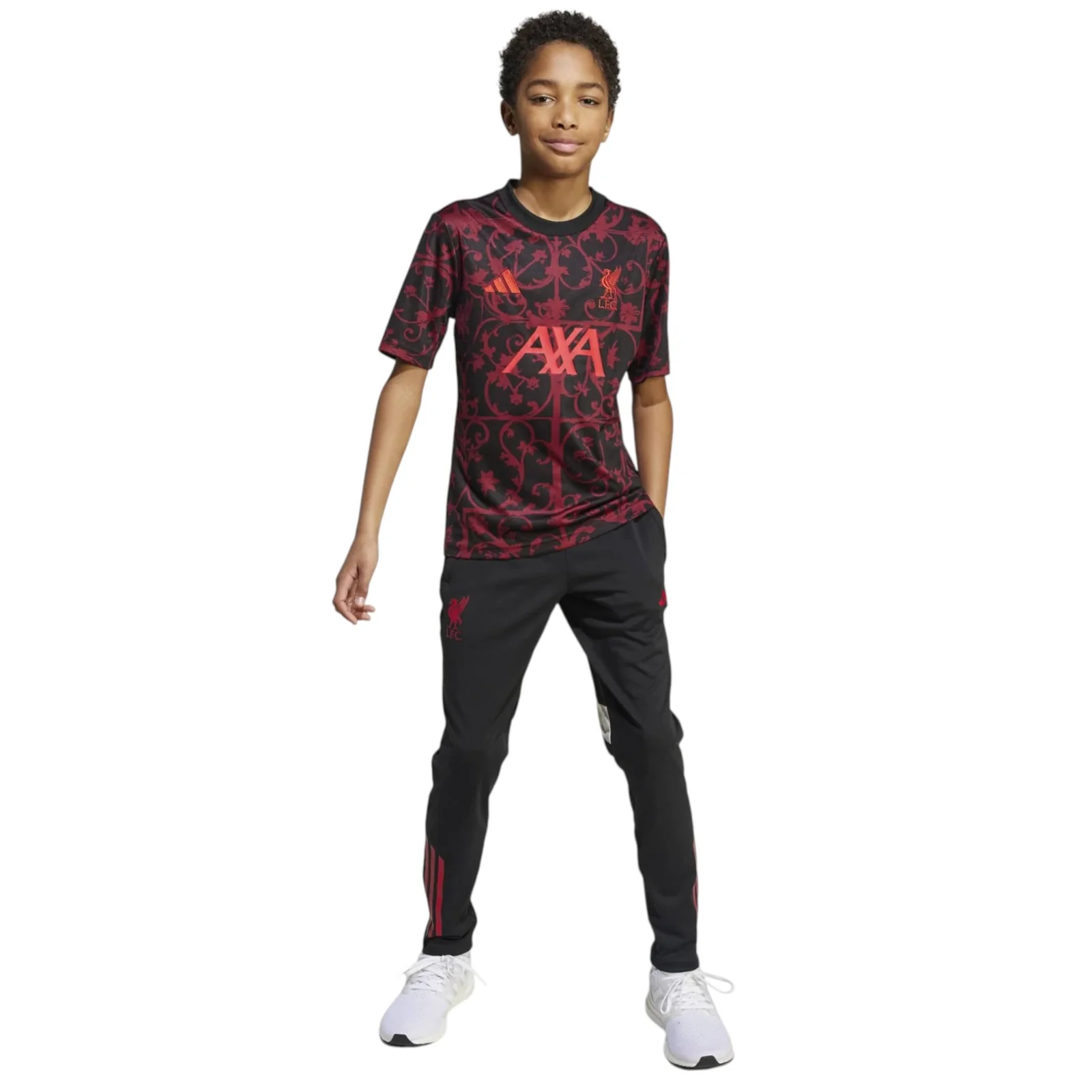 774-adidas-liverpool-football-2025-26-kids-pre-match-jersey-7.webp adidas Liverpool Football 2025/26 Kids Pre-Match Jersey