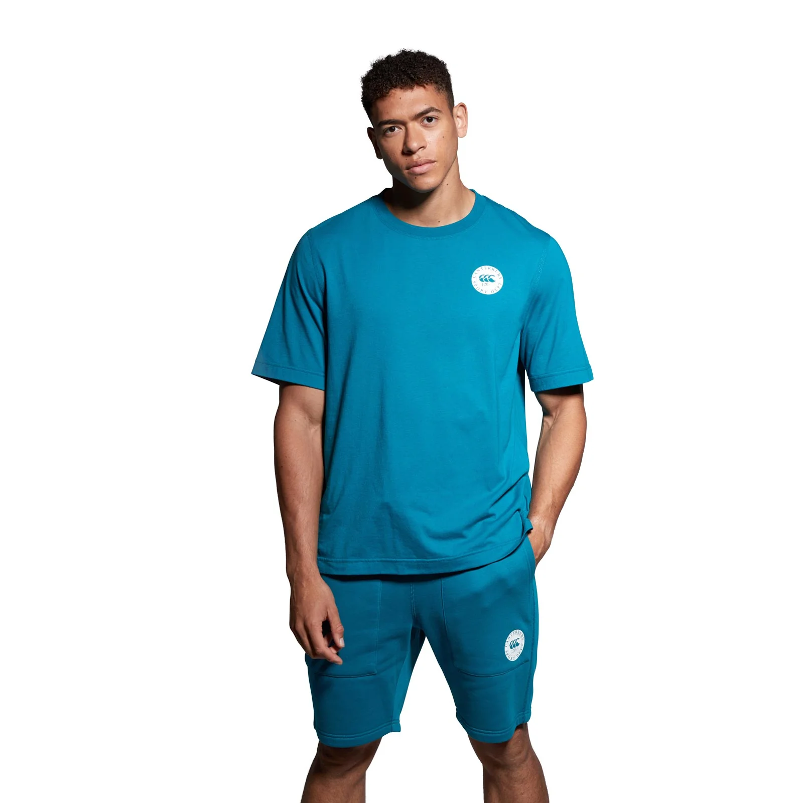 Canterbury Sport Dept Mens Short Sleeved T-Shirt
