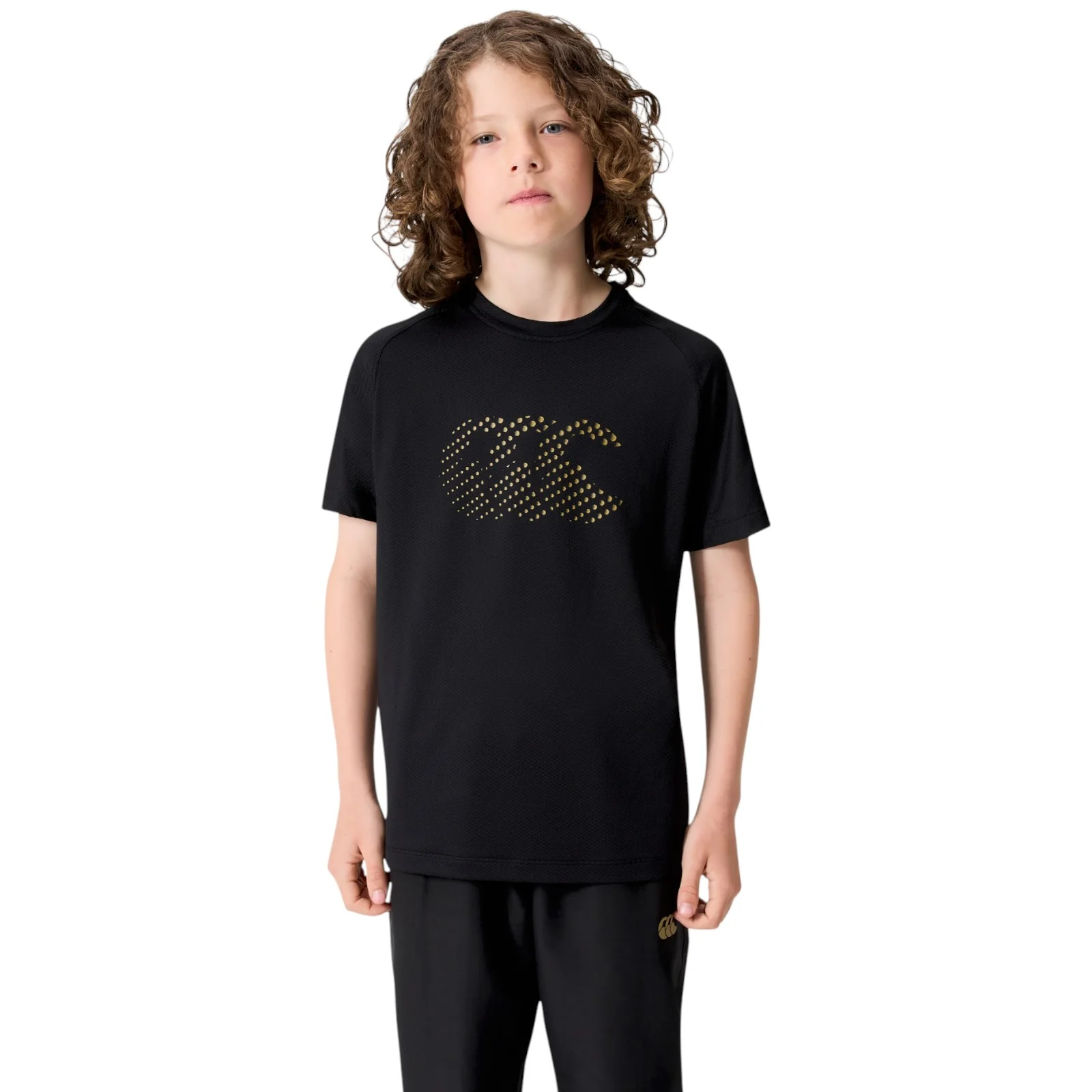 Canterbury Tempo Kids Short Sleeved Training T-Shirt