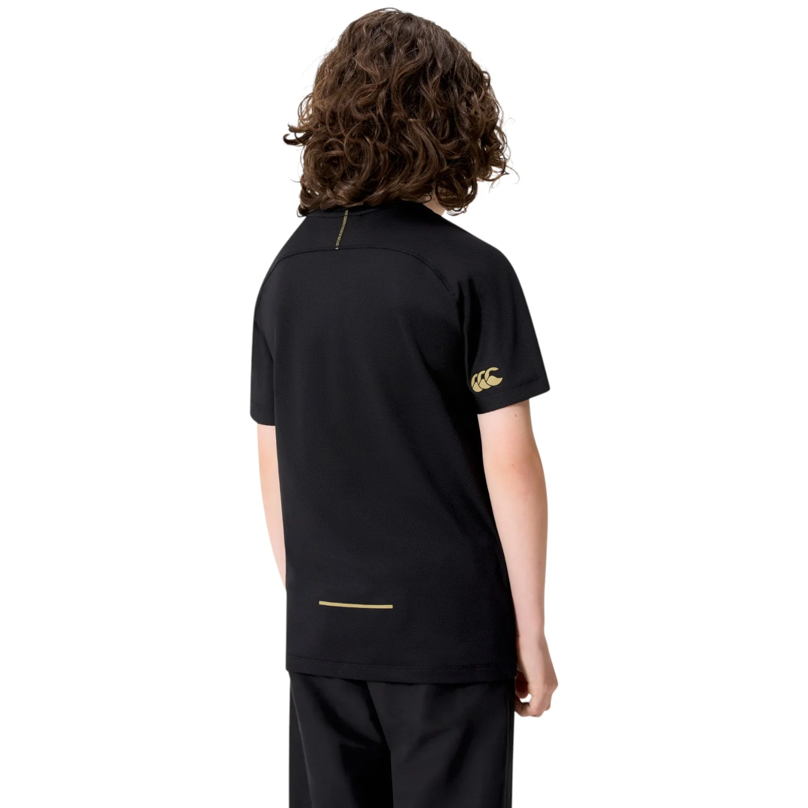 Canterbury Tempo Kids Short Sleeved Training T-Shirt