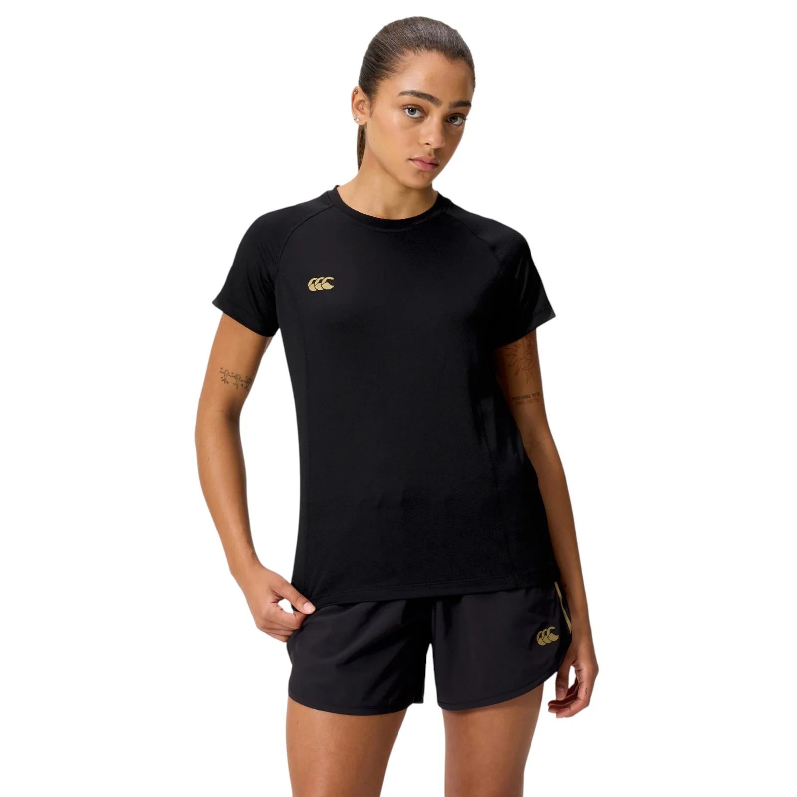 Canterbury Wmn TEMPO Training Tee AF Blk