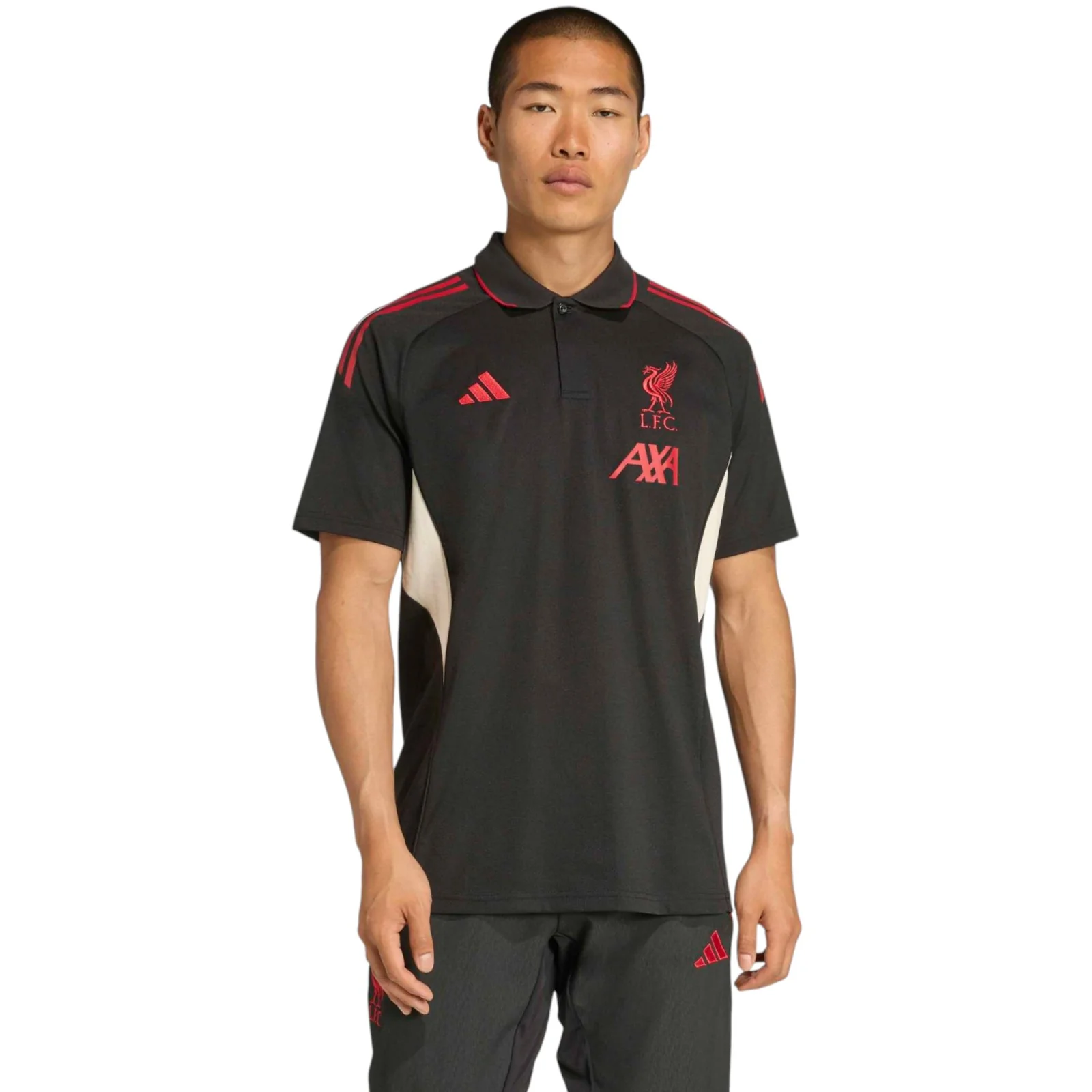 adidas Liverpool Football Tiro 2025/26 Mens Polo Shirt