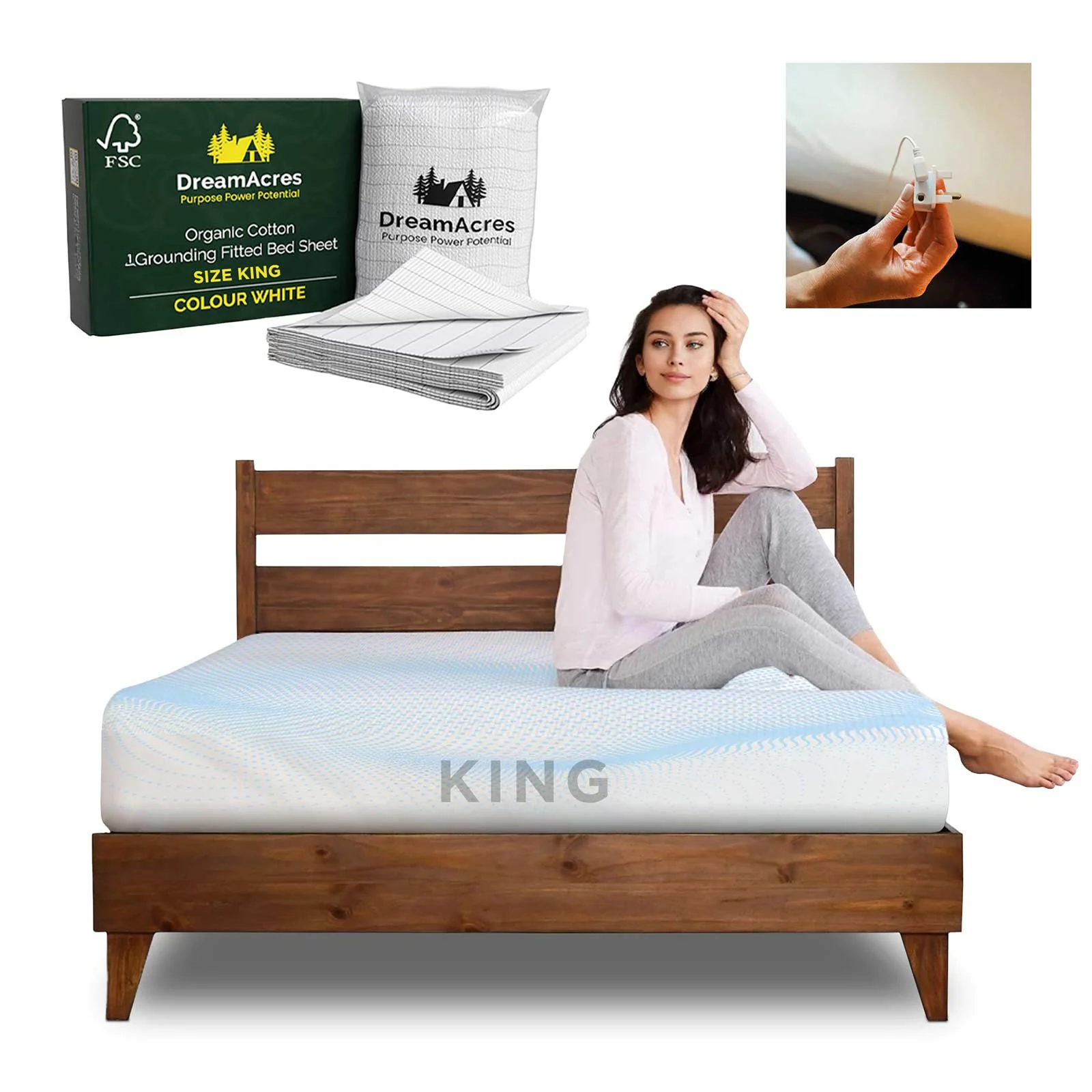 Dream Acres King Grounding Sheet