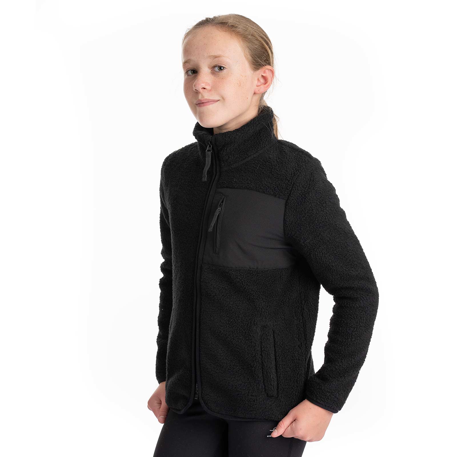 Energetics Alfresci Girls Full-Zip Fleece Jacket