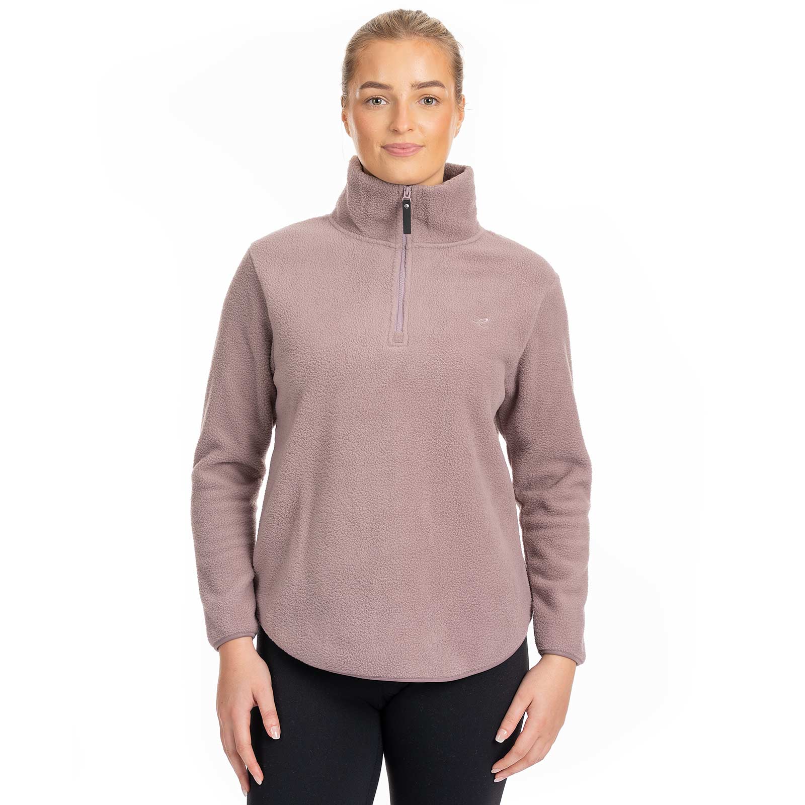 8232-energetics-amelia-womens-half-zip-full-length-fleece-top-1.jpg Energetics Amelia Womens Half-Zip Full-Length Fleece Top