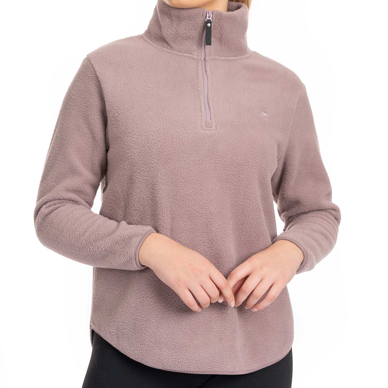 8232-energetics-amelia-womens-half-zip-full-length-fleece-top-3.jpg Energetics Amelia Womens Half-Zip Full-Length Fleece Top
