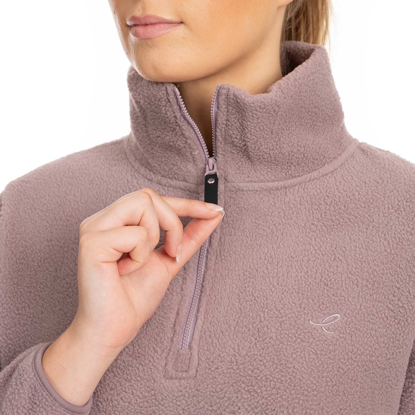 8232-energetics-amelia-womens-half-zip-full-length-fleece-top-4.jpg Energetics Amelia Womens Half-Zip Full-Length Fleece Top
