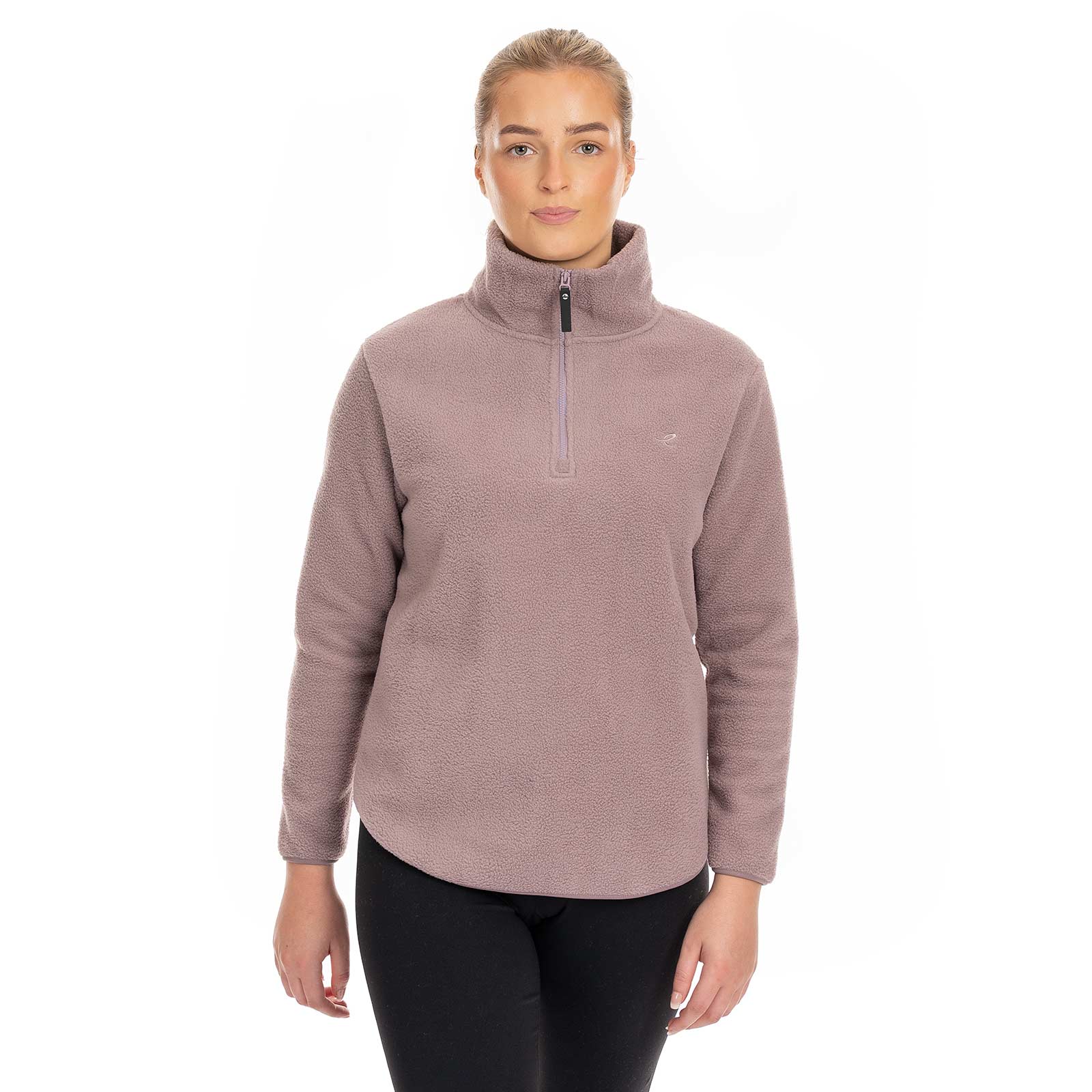 8232-energetics-amelia-womens-half-zip-full-length-fleece-top-7.jpg Energetics Amelia Womens Half-Zip Full-Length Fleece Top