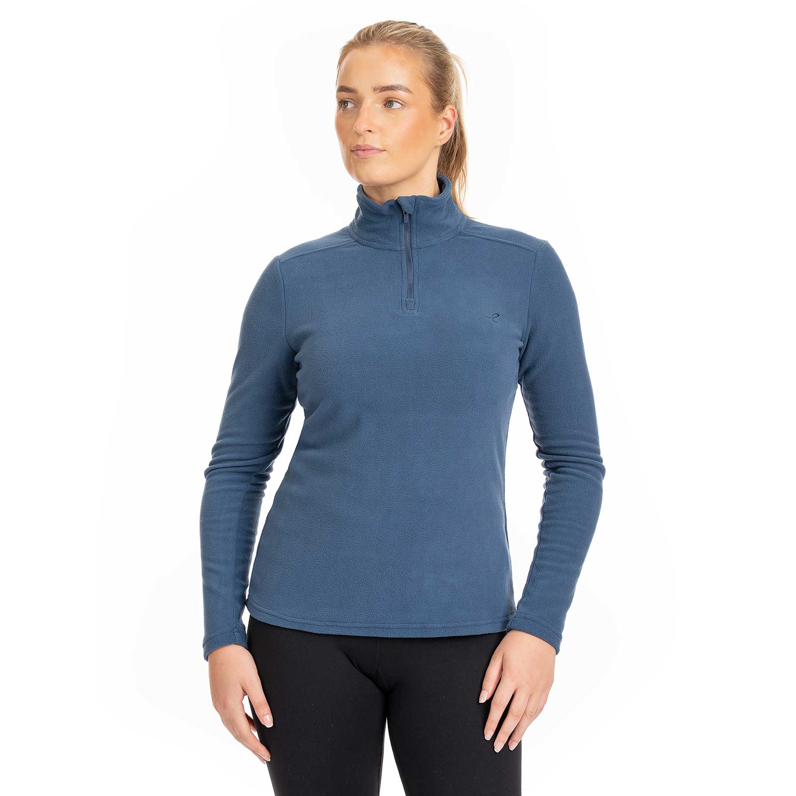 Energetics Amosina Womens Half Zip Fleece Sweatshirt
