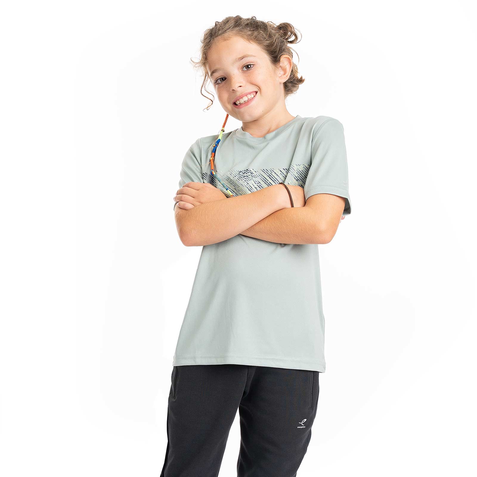 Energetics Derrik VII Short Sleeve Kids T-Shirt