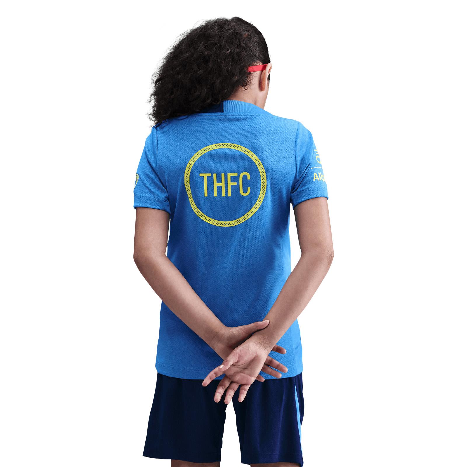 Nike Tottenham Hotspur Strike Third Kids Dri-FIT Total 90 Soccer Short-Sleeve Top