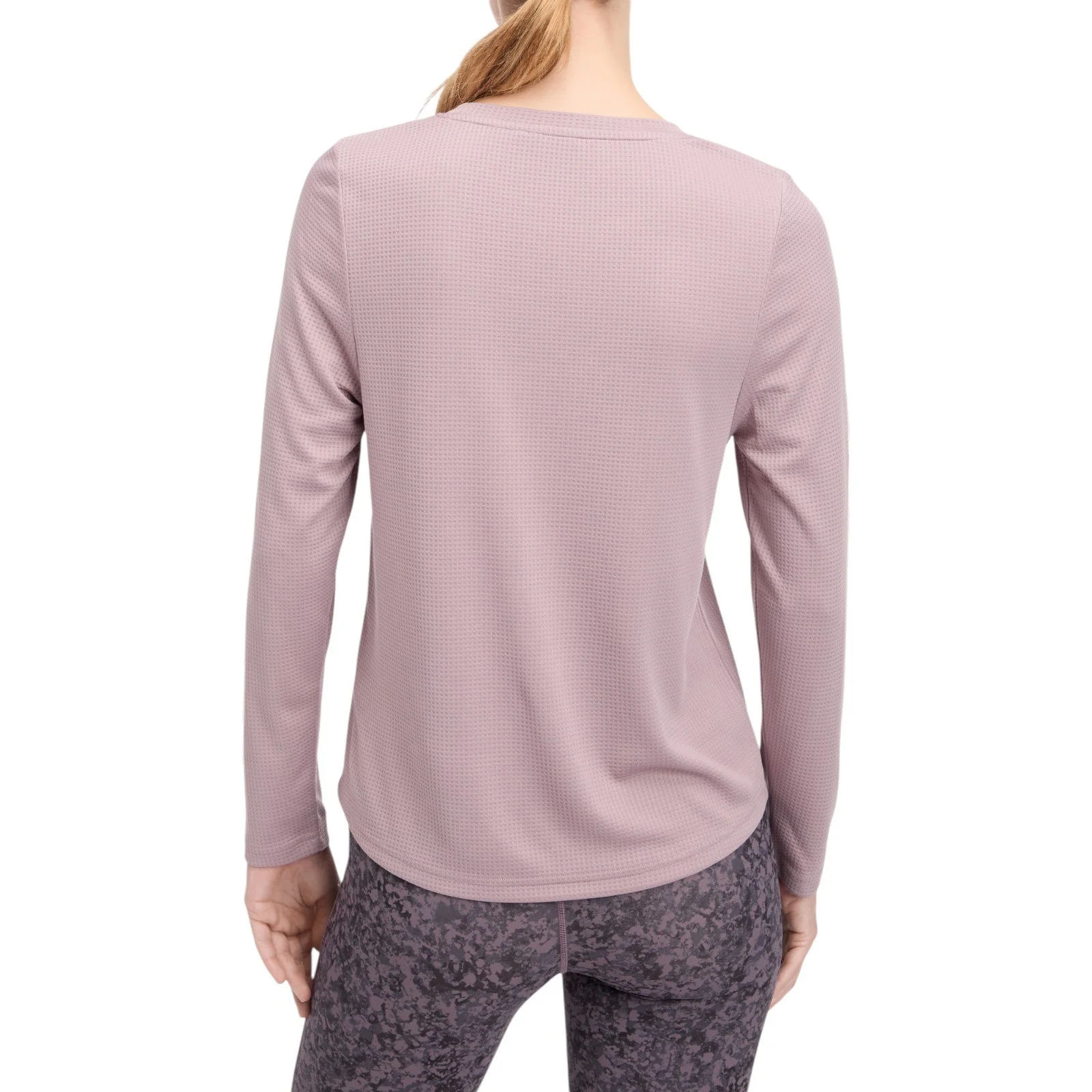 Energetics Valeria Long Sleeve Womens T-Shirt PURPLE