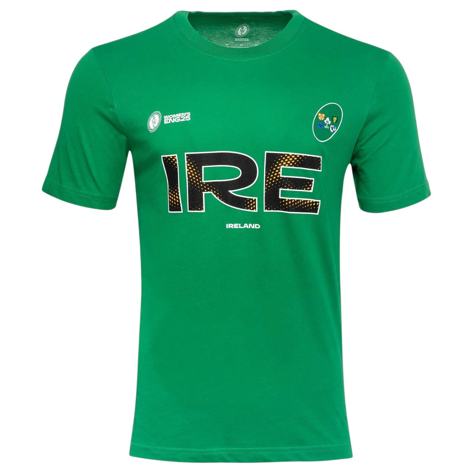 Fanatics IRFU Ireland Rugby Mens Short Sleeved T-Shirt