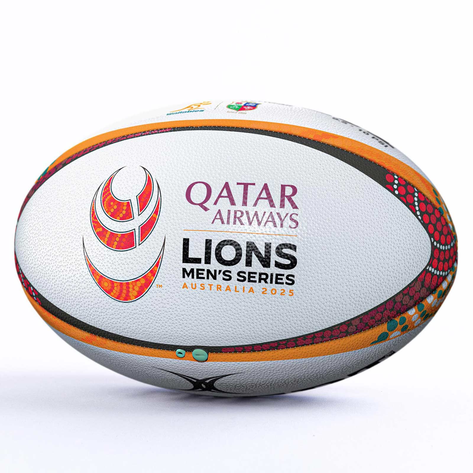 Gilbert British and Irish Lions Series 2025 Innovo Match Ball