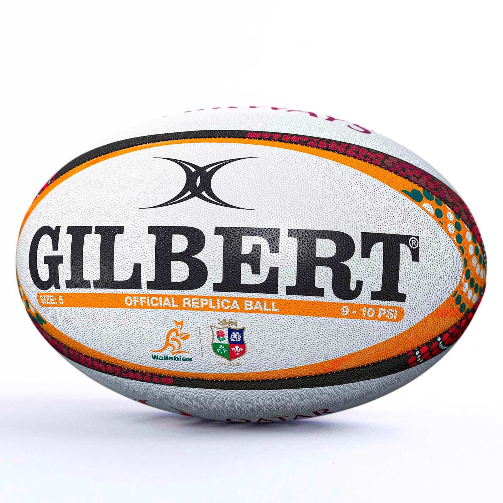 Gilbert British and Irish Lions Series 2025 Official Replica Ball