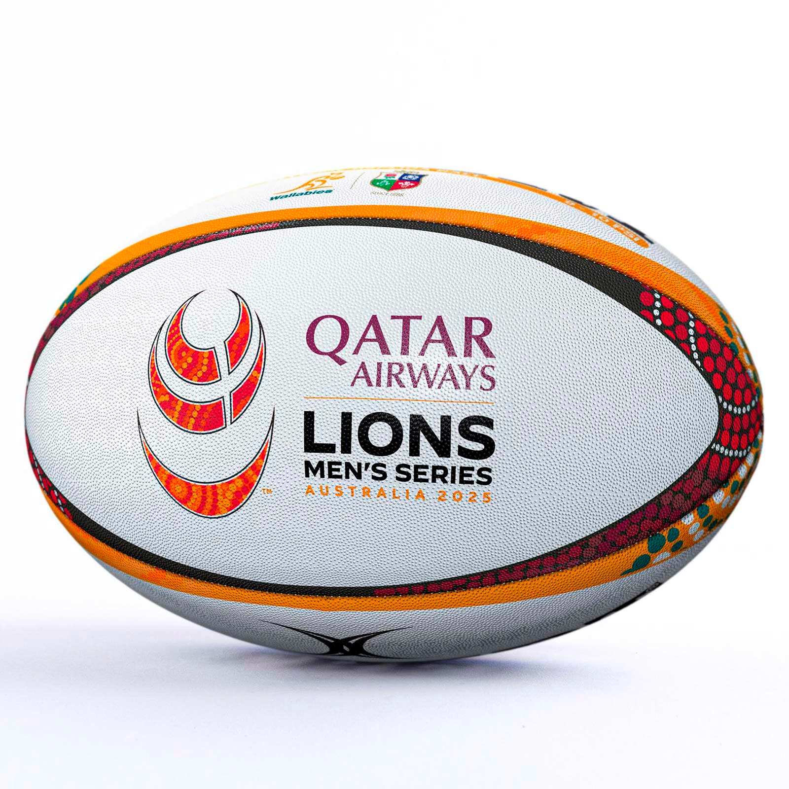 Gilbert British and Irish Lions Series 2025 Official Replica Ball