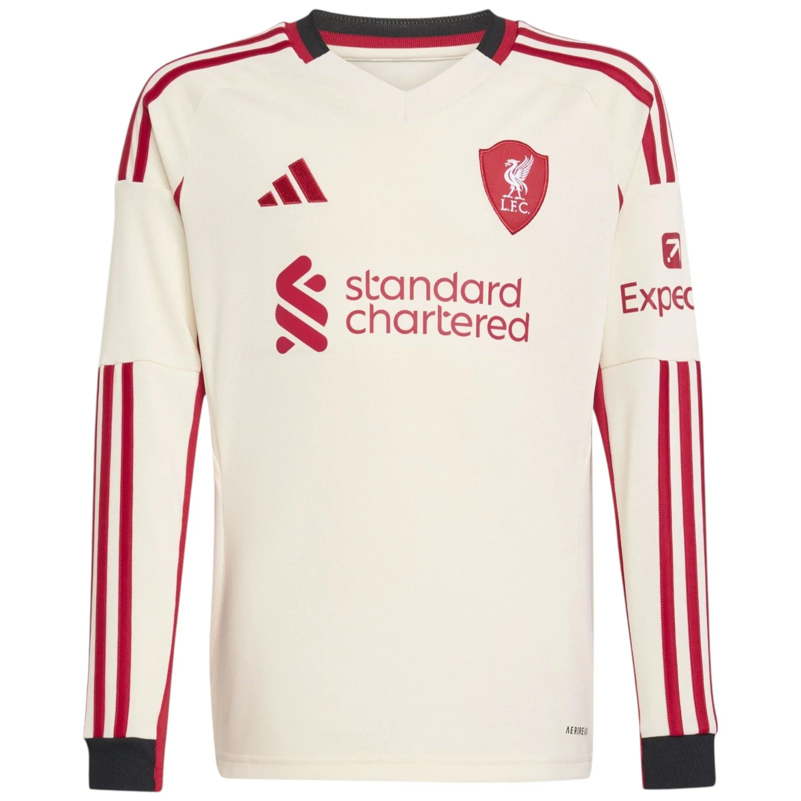 adidas Liverpool Football 2025/26 Kids Away Jersey