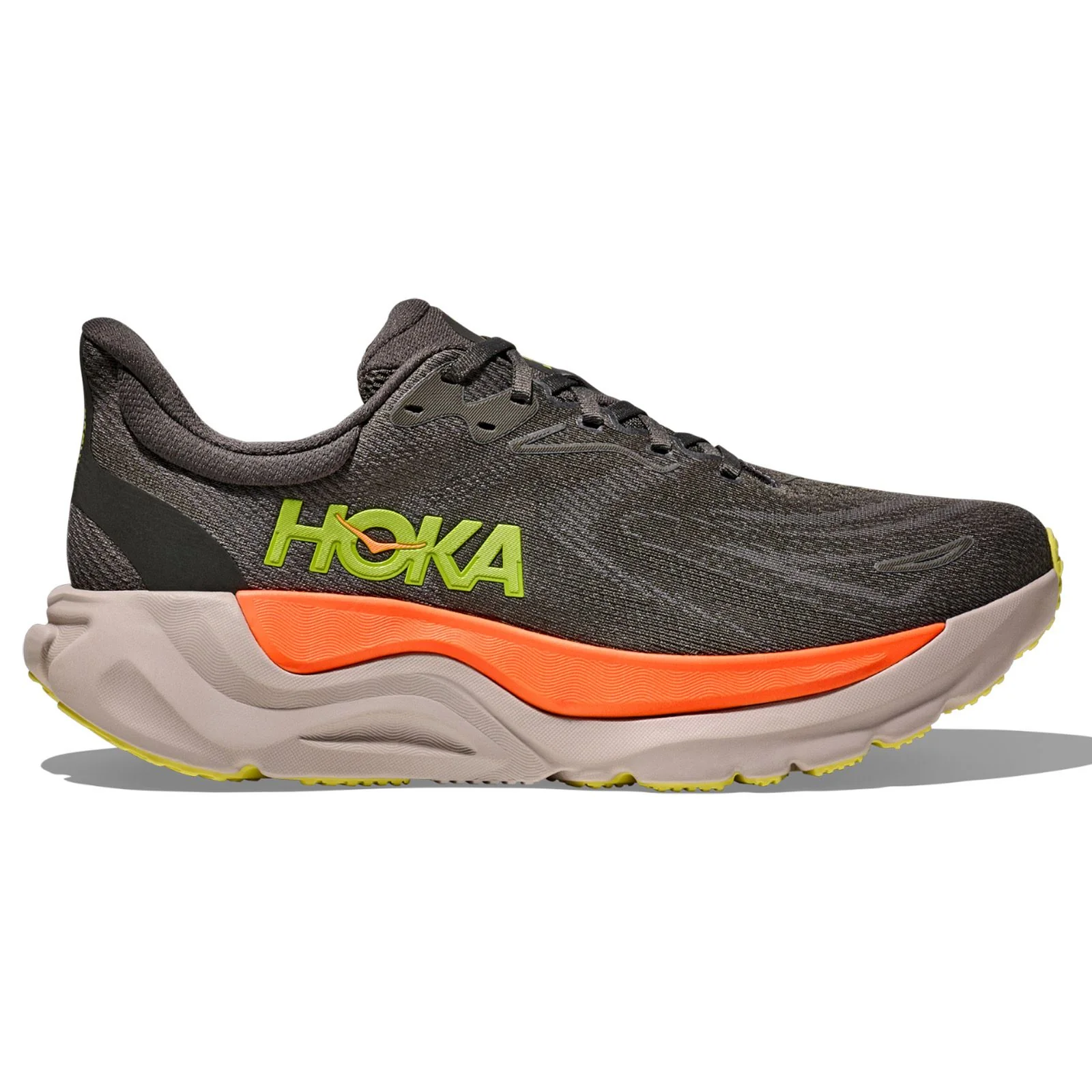 HOKA Mens ARAHI 8 Grey