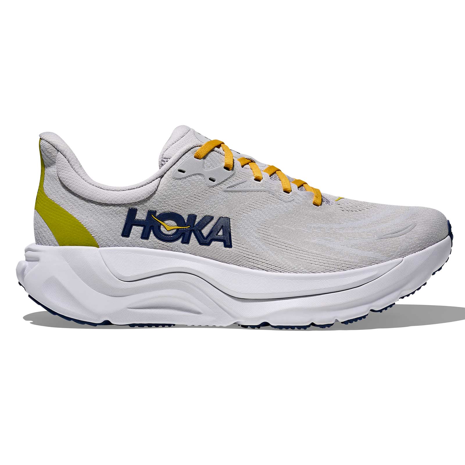 HOKA Mens ARAHI 8 Wide Grey