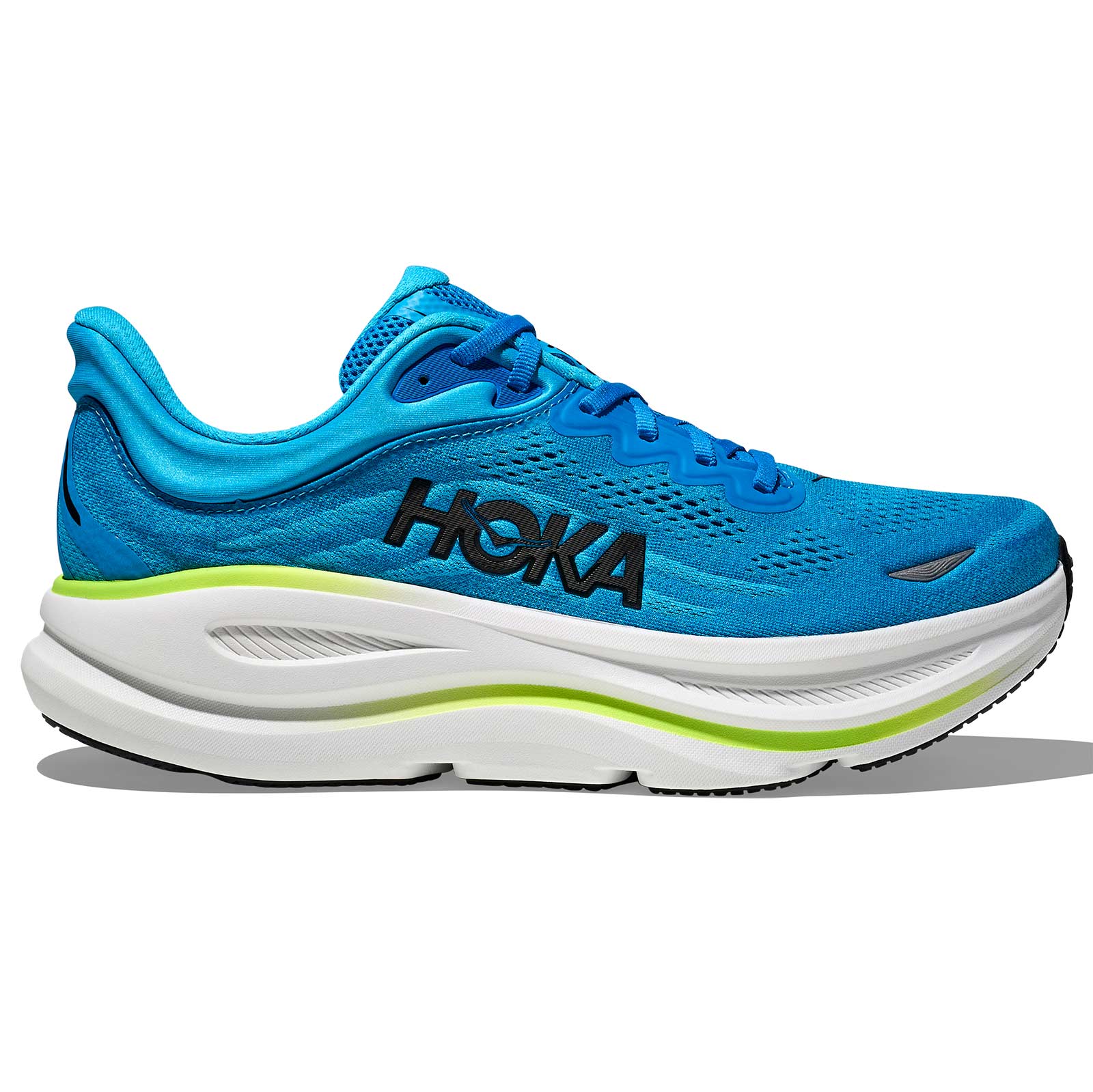 HOKA Mens BONDI 9 Blue