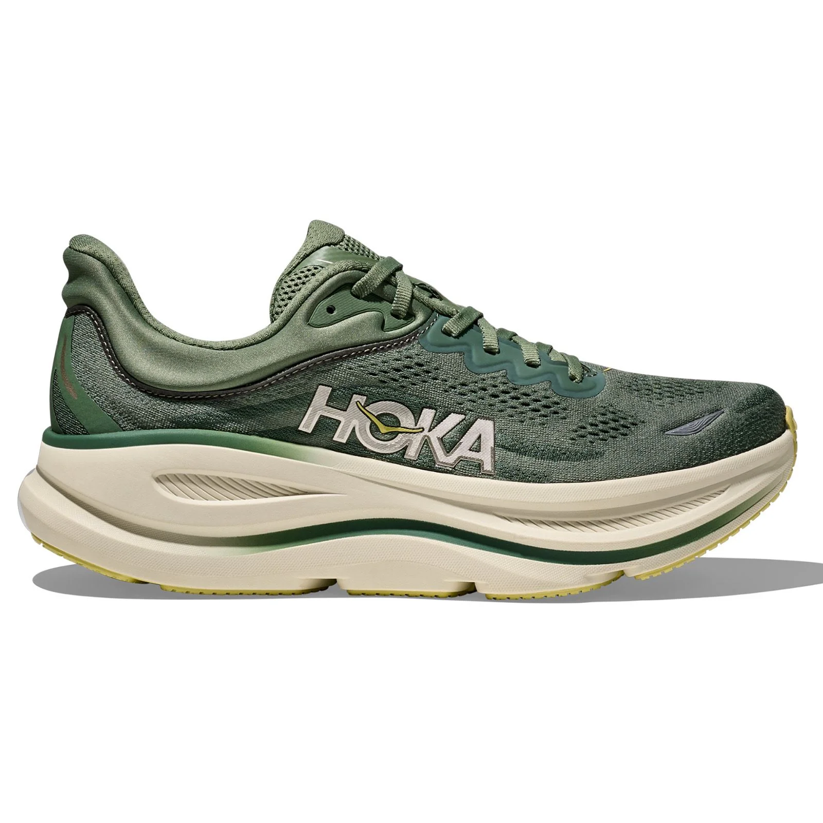 HOKA Mens BONDI 9 Green