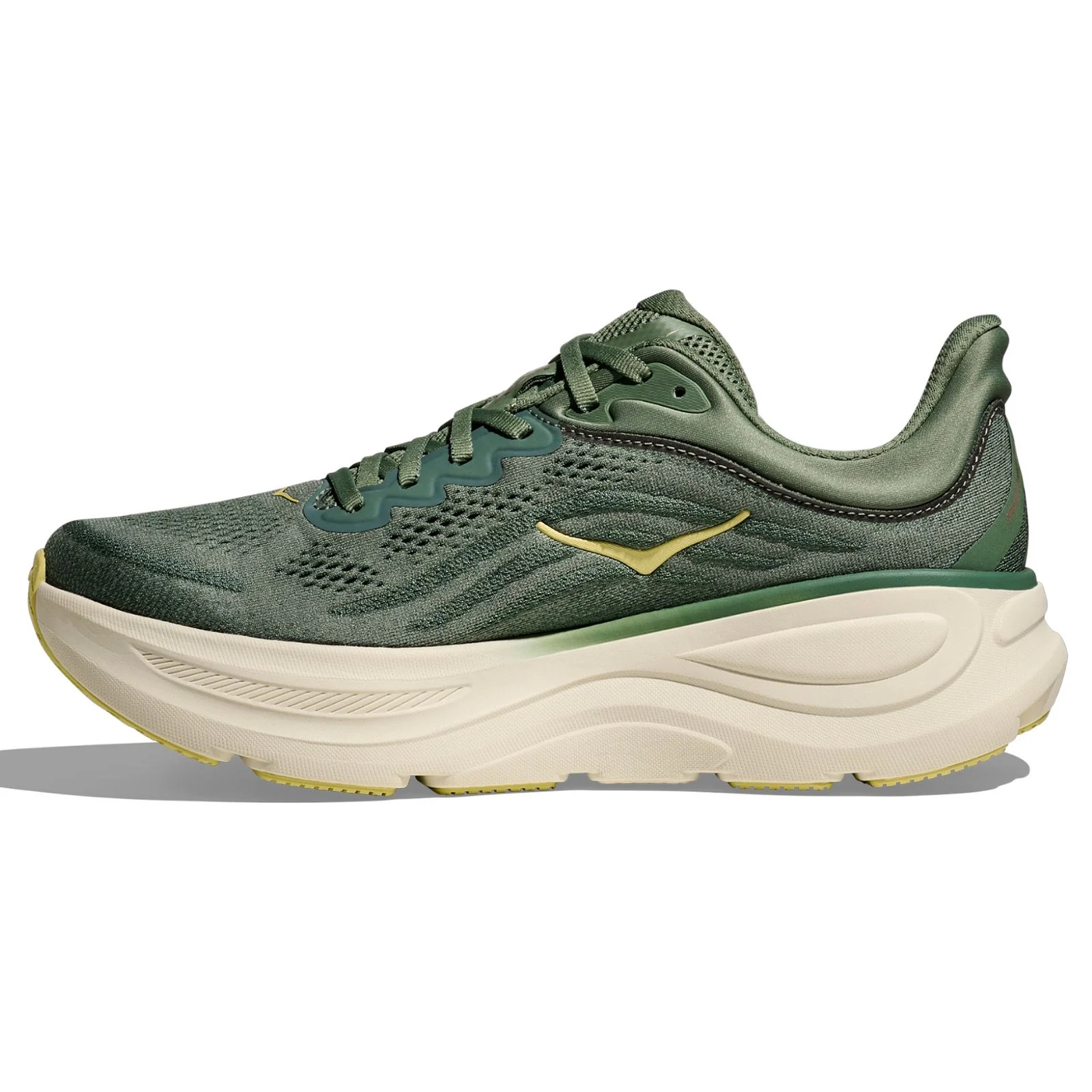 HOKA Mens BONDI 9 Green