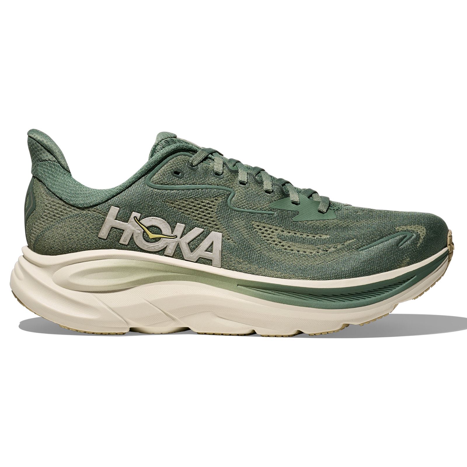 HOKA Mens CLIFTON 10 Grey