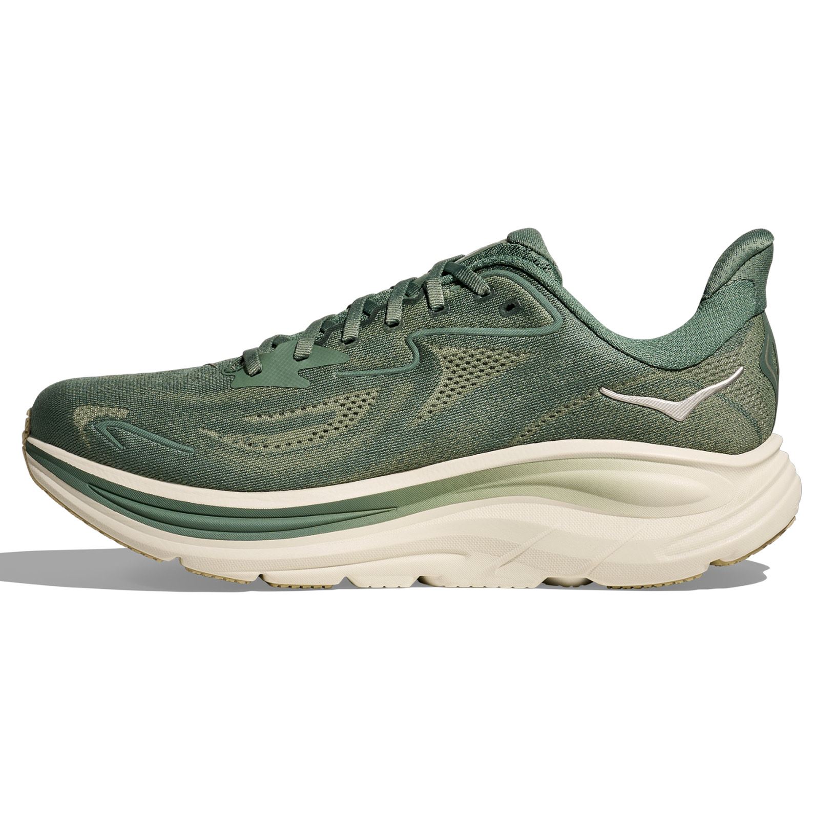 HOKA Mens CLIFTON 10 Grey