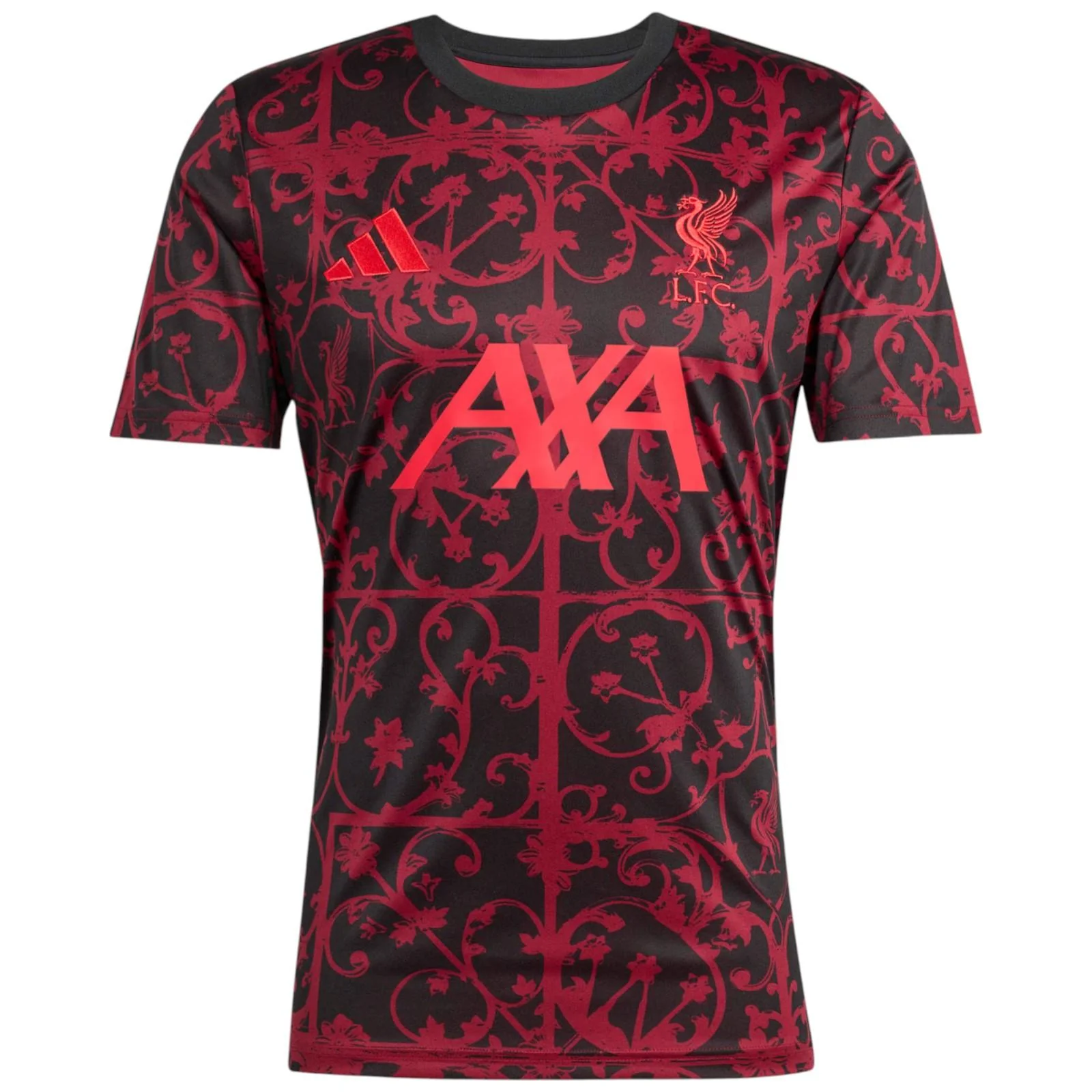 adidas Liverpool Football 2025/26 Adults Pre-Match Jersey
