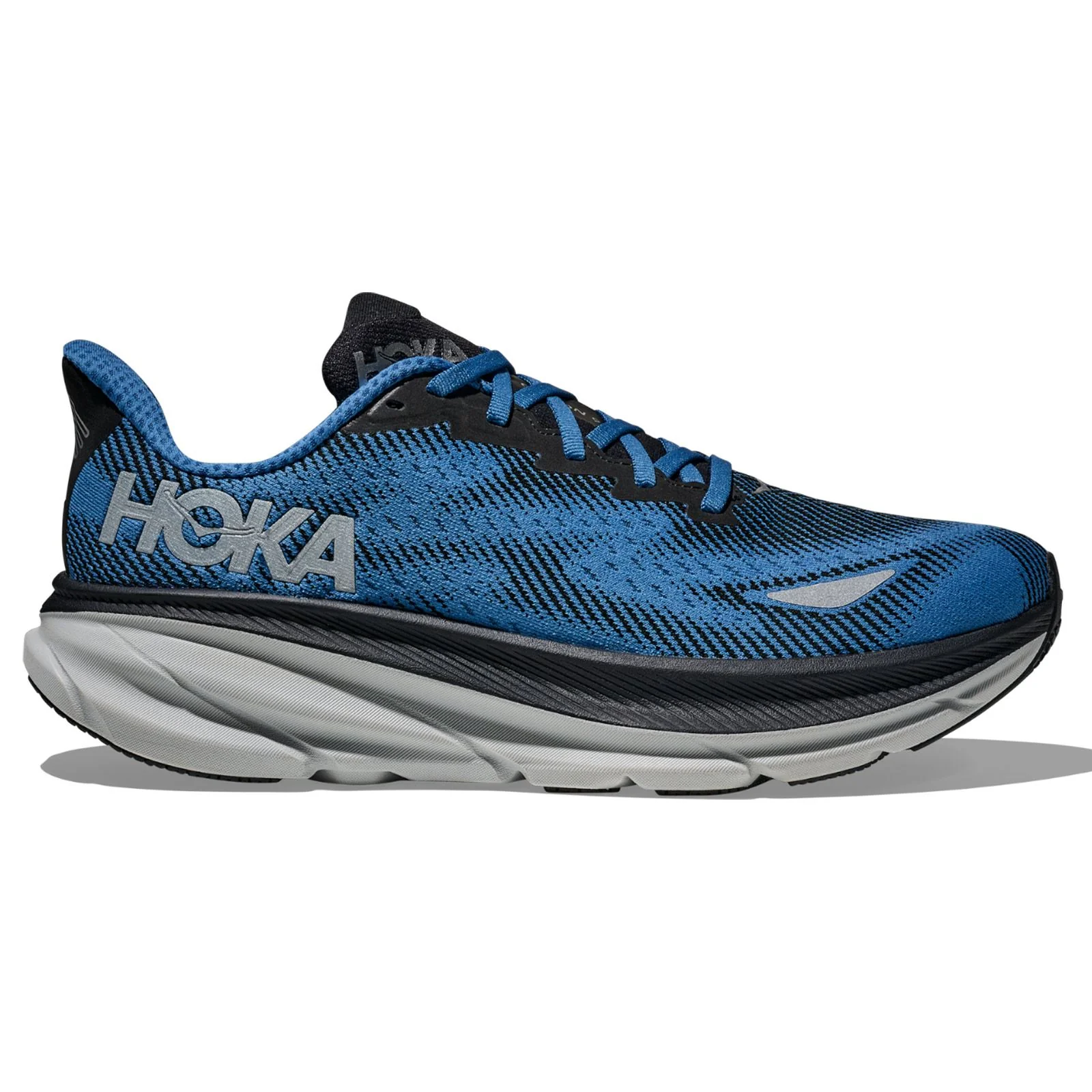 HOKA Mens CLIFTON 9 GTX Blue