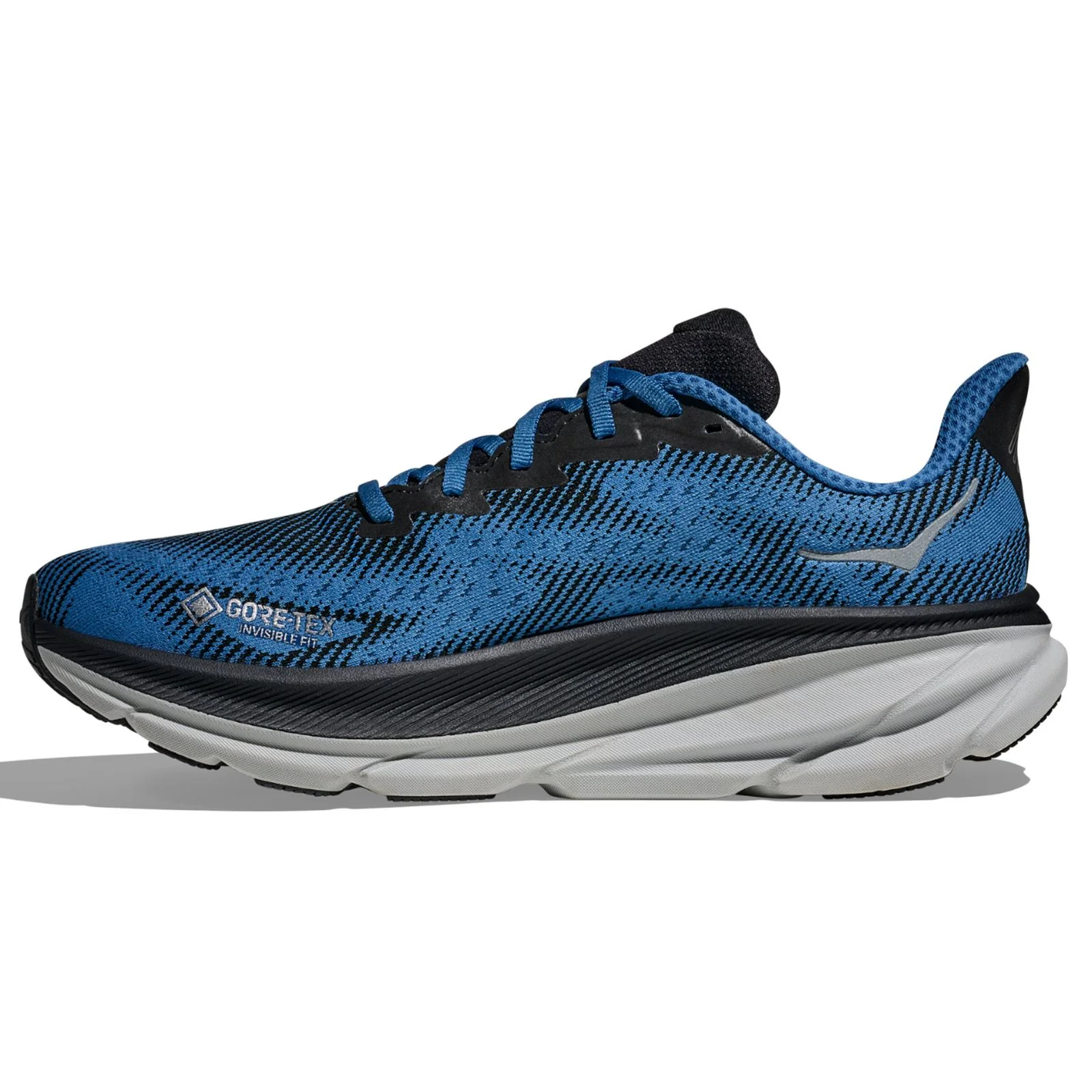 HOKA Mens CLIFTON 9 GTX Blue