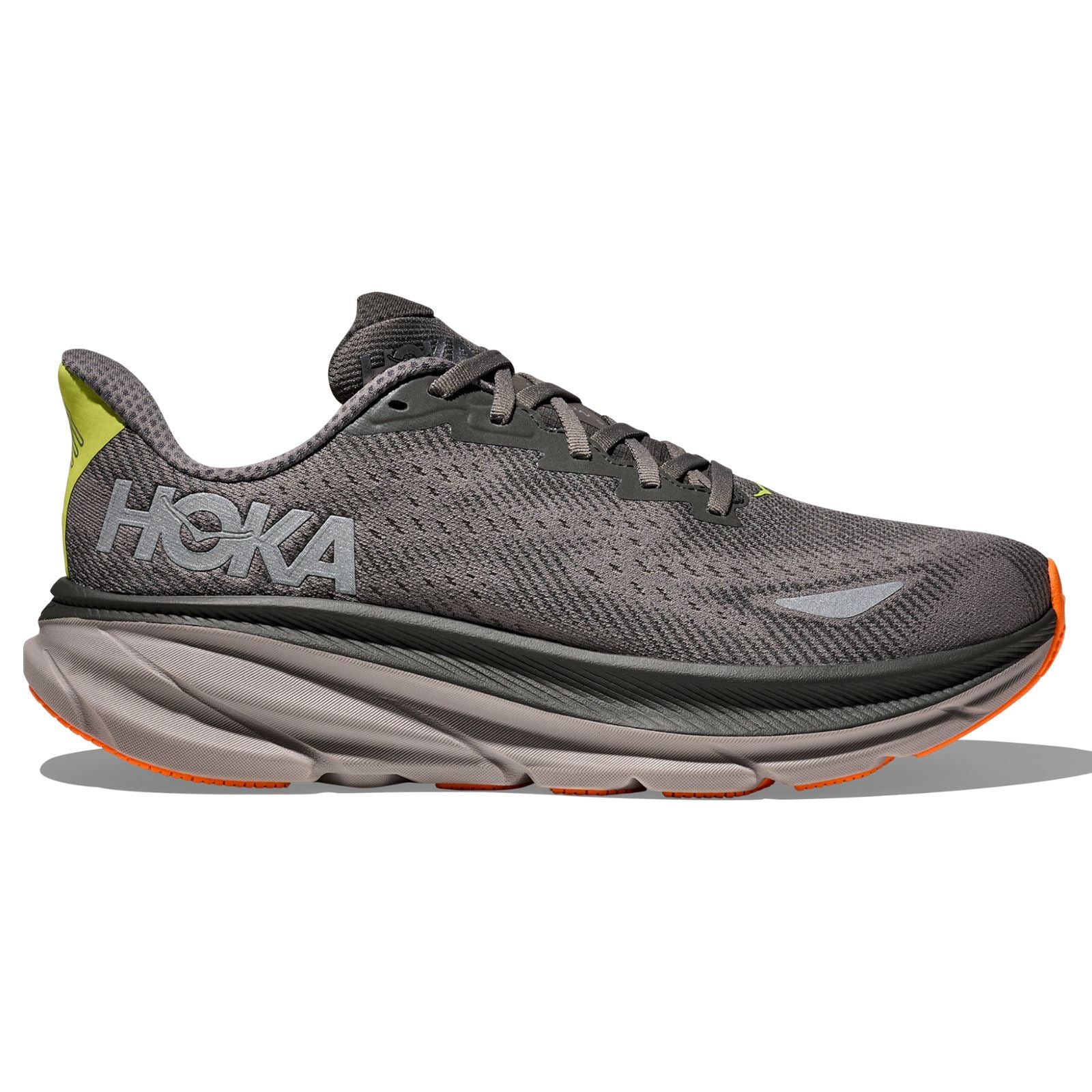 HOKA Mens CLIFTON 9 GTX Grey