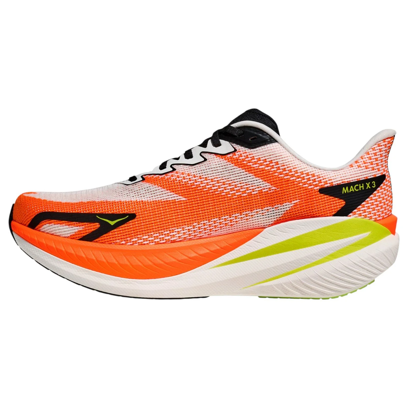 HOKA Mens MACH X 3 White