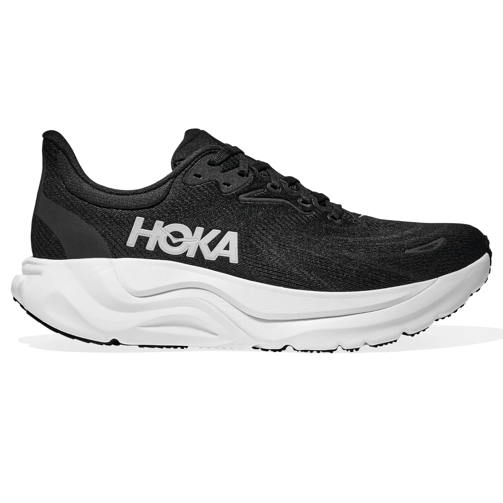 HOKA Womens ARAHI 8 Black/White