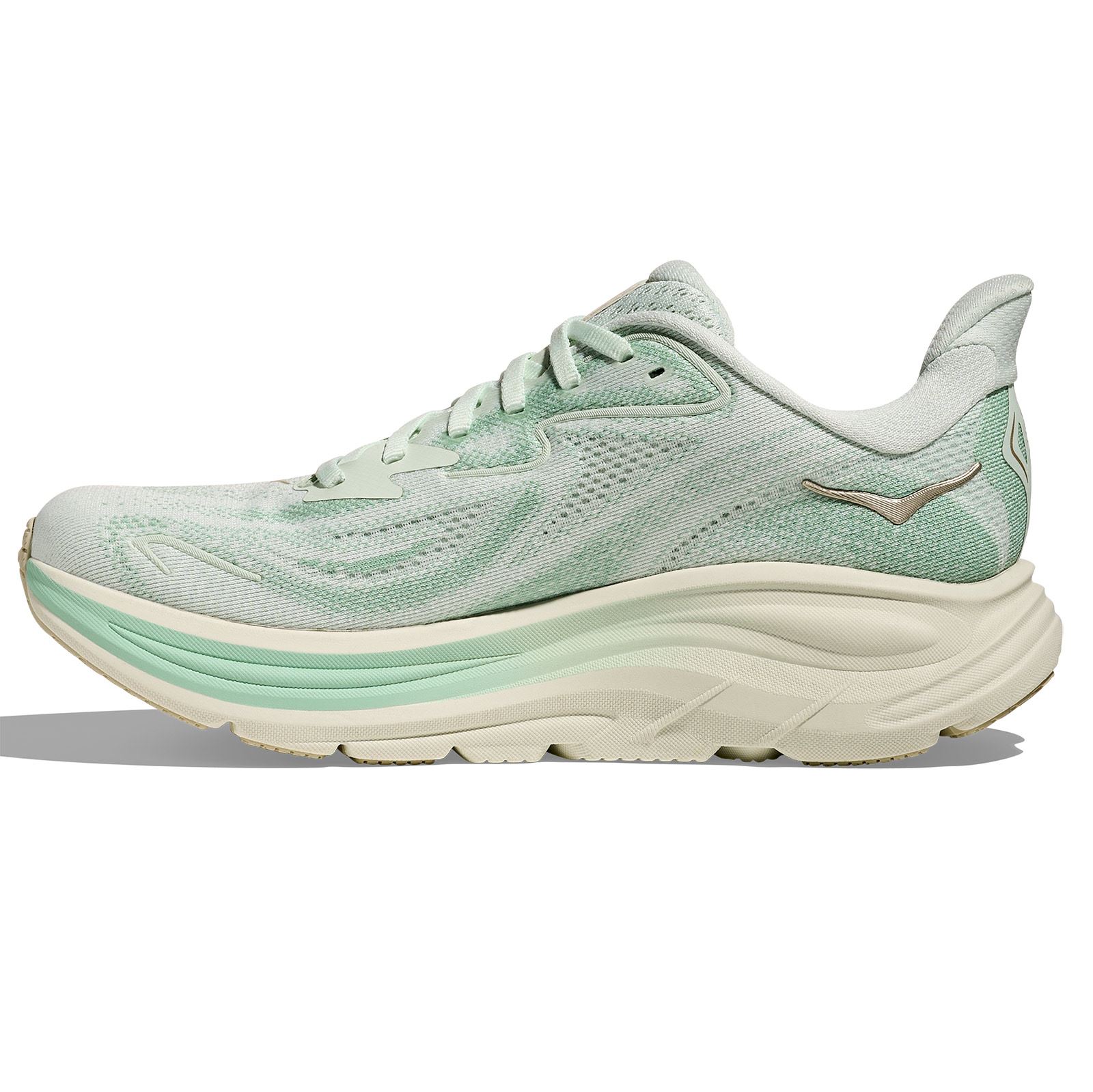 HOKA Womens CLIFTON 10 Green