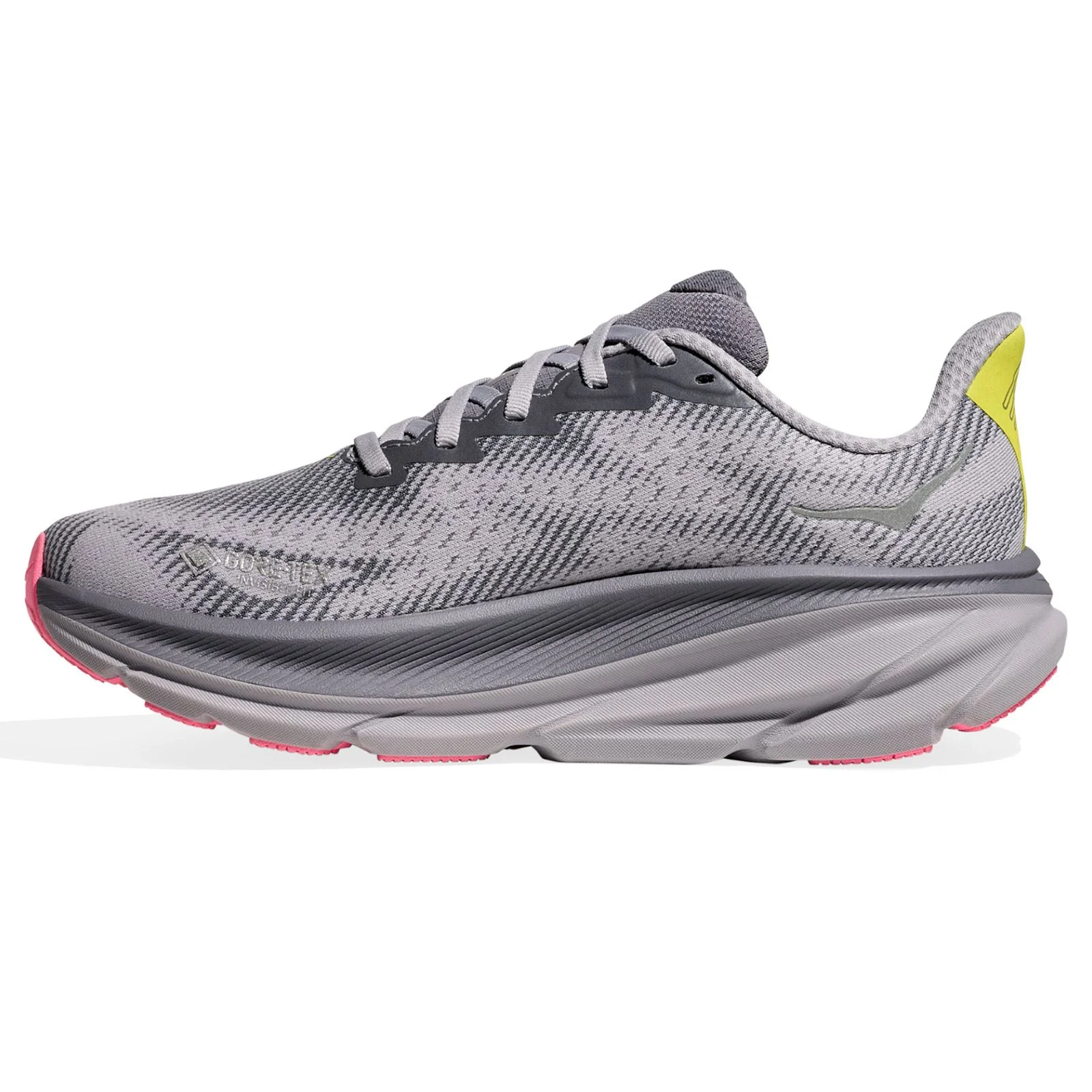 9582-hoka-womens-clifton-9-gtx-grey-2.webp HOKA Womens CLIFTON 9 GTX Grey