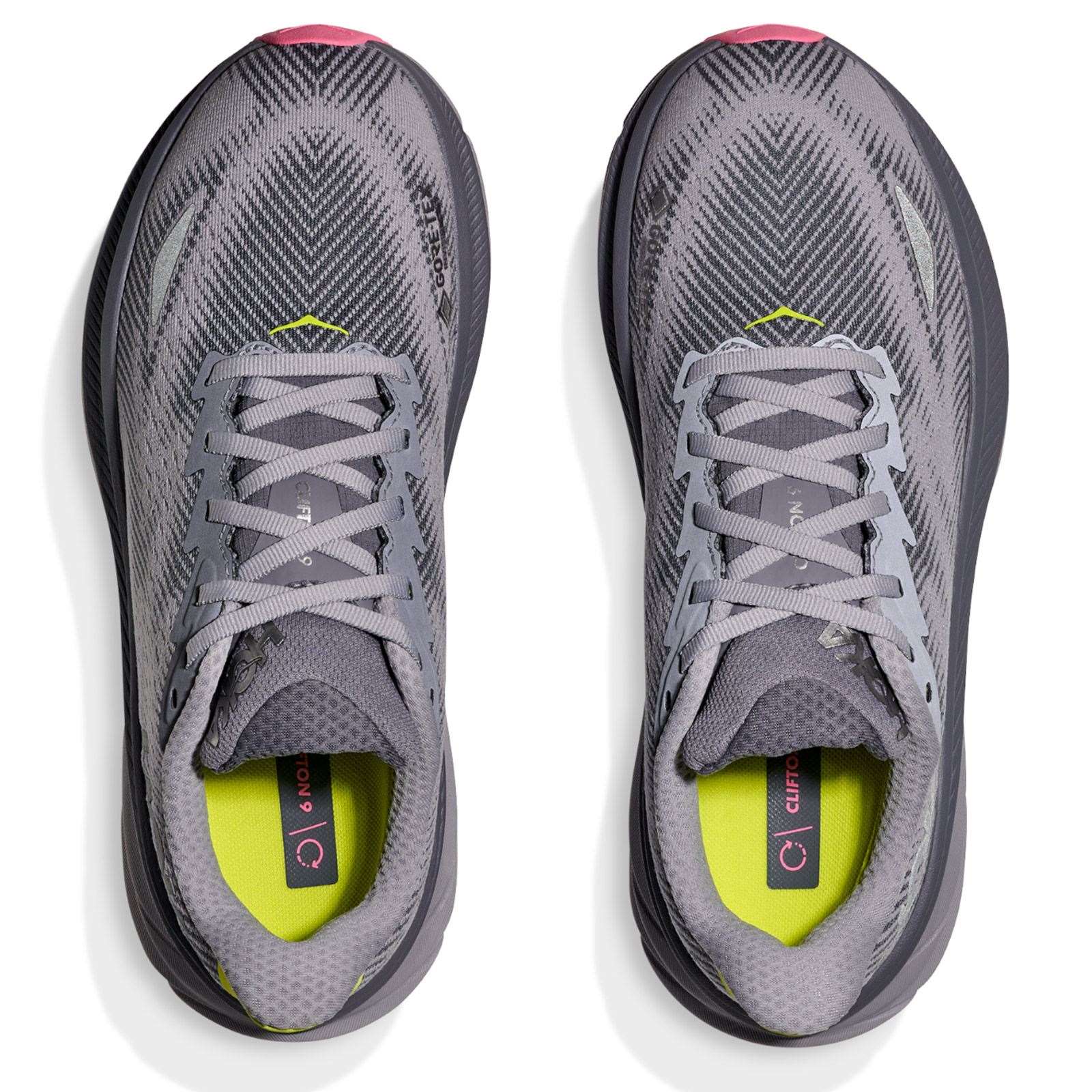 9582-hoka-womens-clifton-9-gtx-grey-3.jpg HOKA Womens CLIFTON 9 GTX Grey