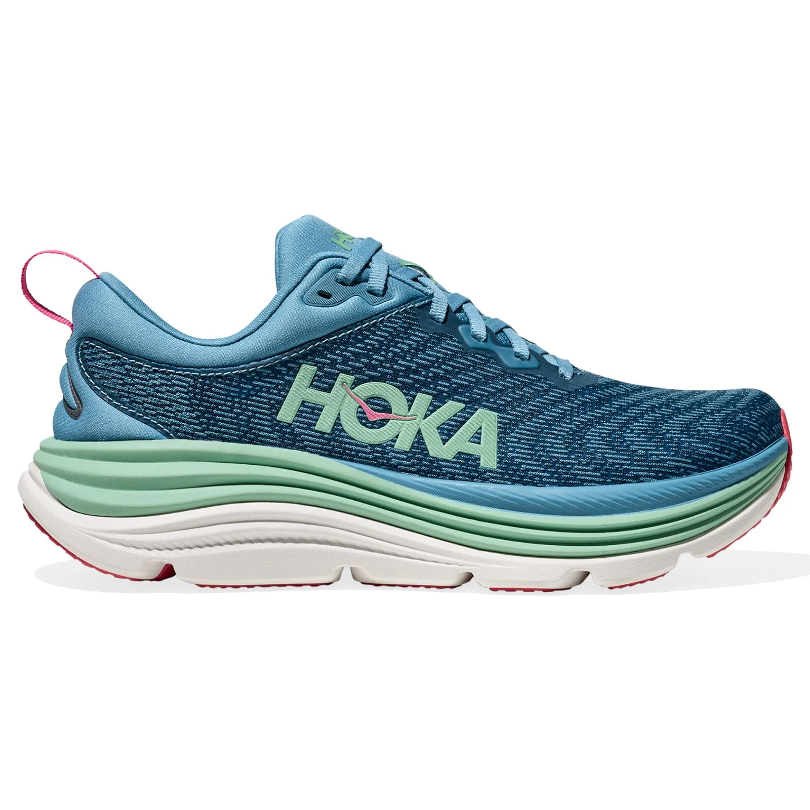 HOKA Womens GAVIOTA 5 Blue