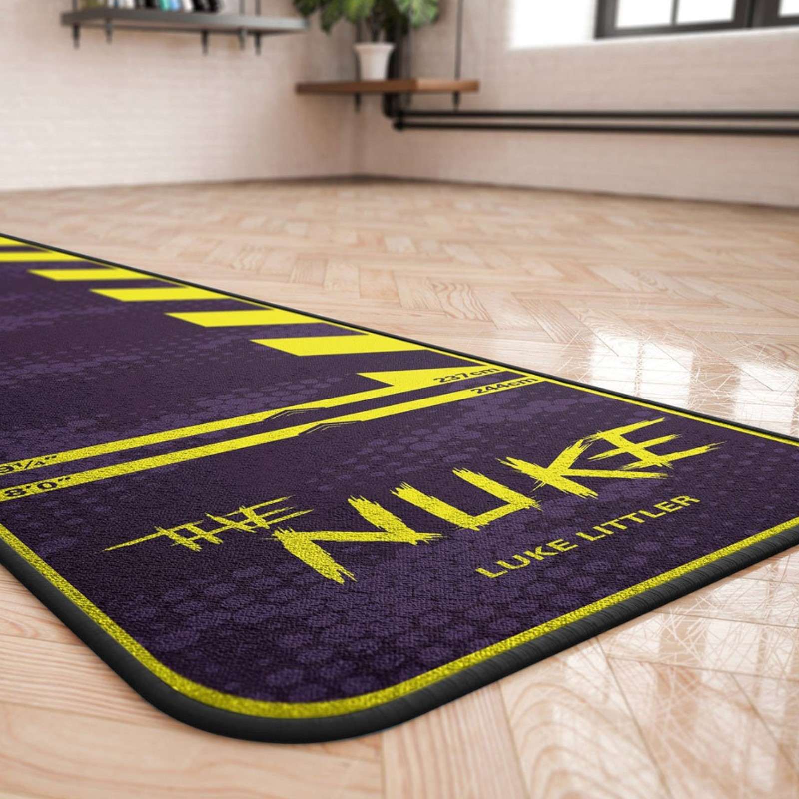Target Luke Littler 'The Nuke' Dart Mat