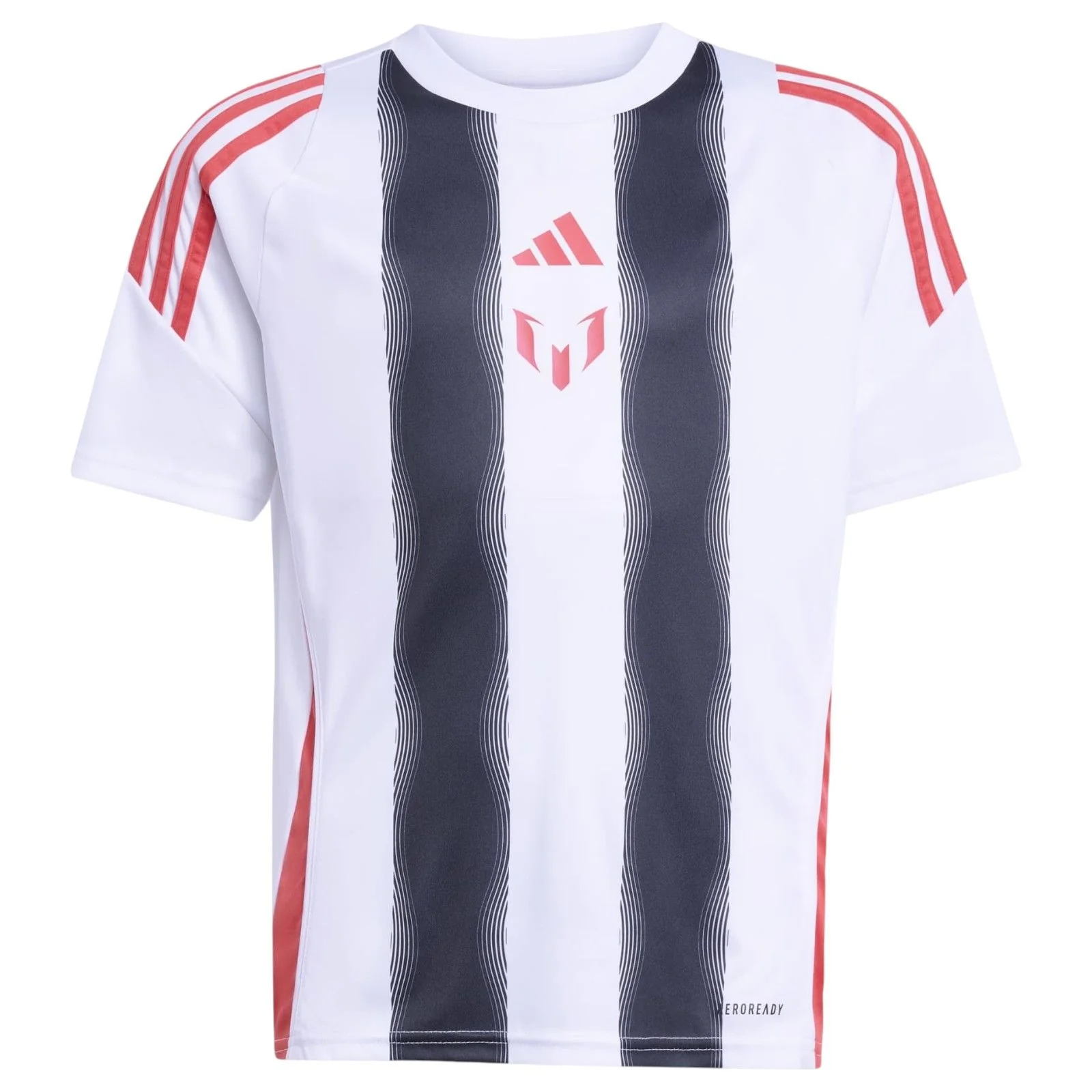 adidas Messi Football Kids Short Sleeved Training Jersey