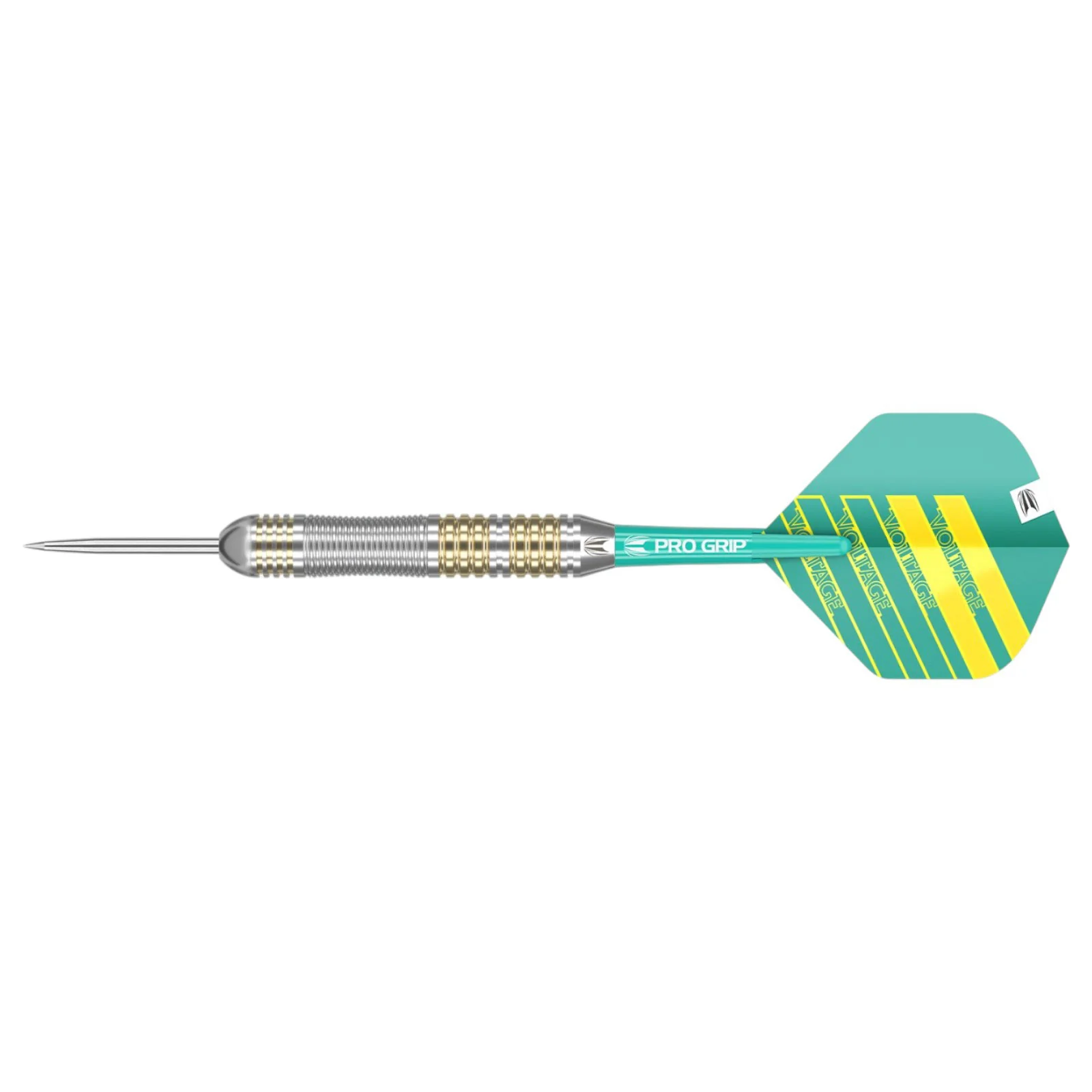 Target Darts Rob Cross 'Voltage' Brass 22G Steel Tip Dart Set