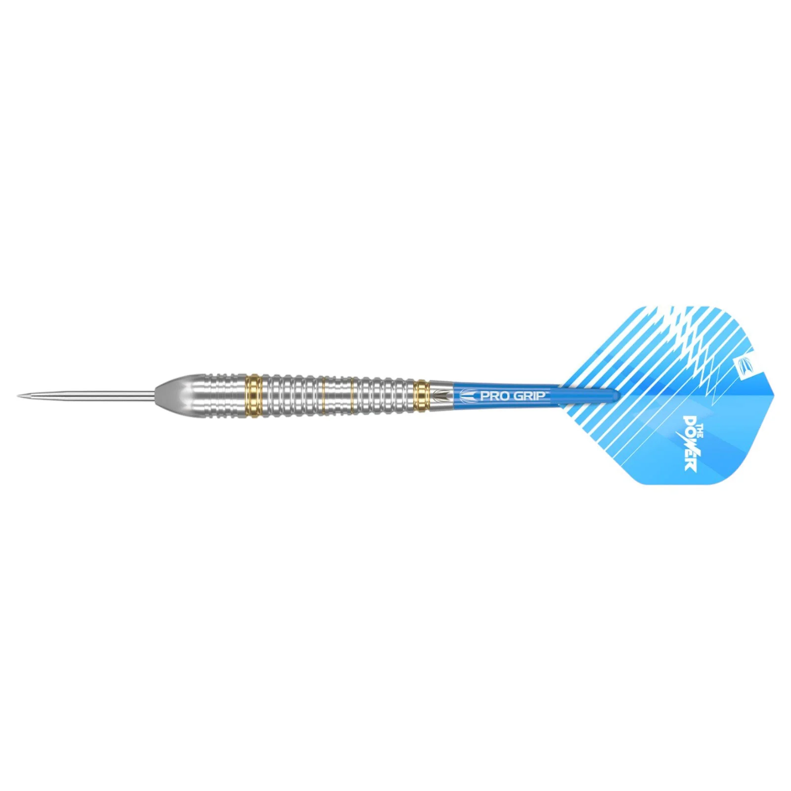 Target Darts Phil Taylor 'The Power' Brass 22G Steel Tip Dart Set