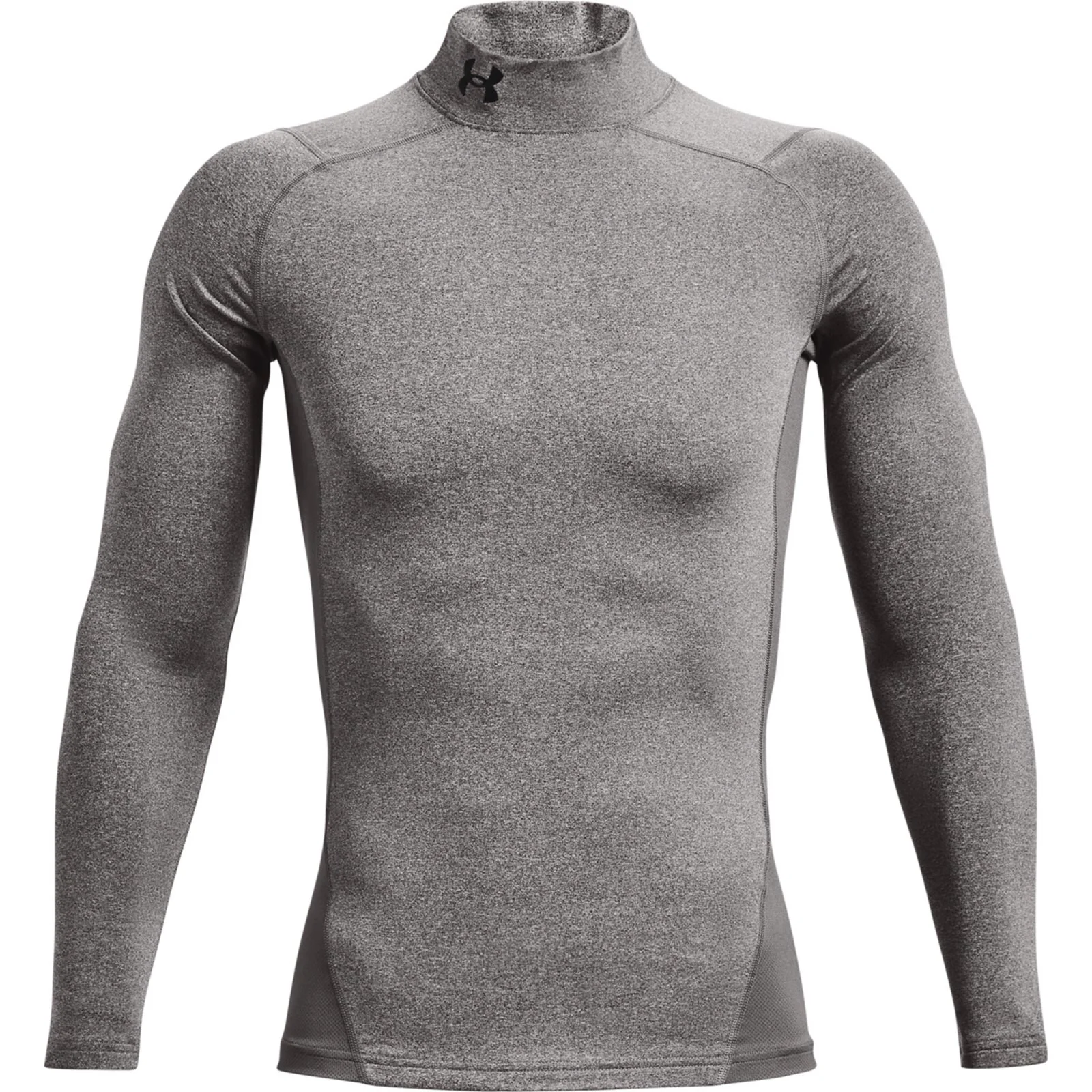 UA Mens CG Armour Comp Mock Grey